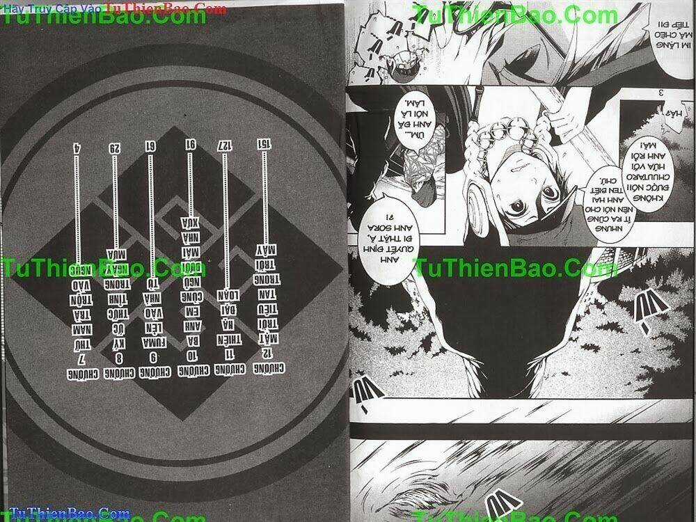 Gia Tộc Kumo Chapter 3 trang 2