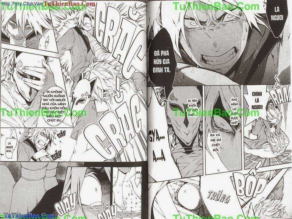 Gia Tộc Kumo Chapter 3 trang 20
