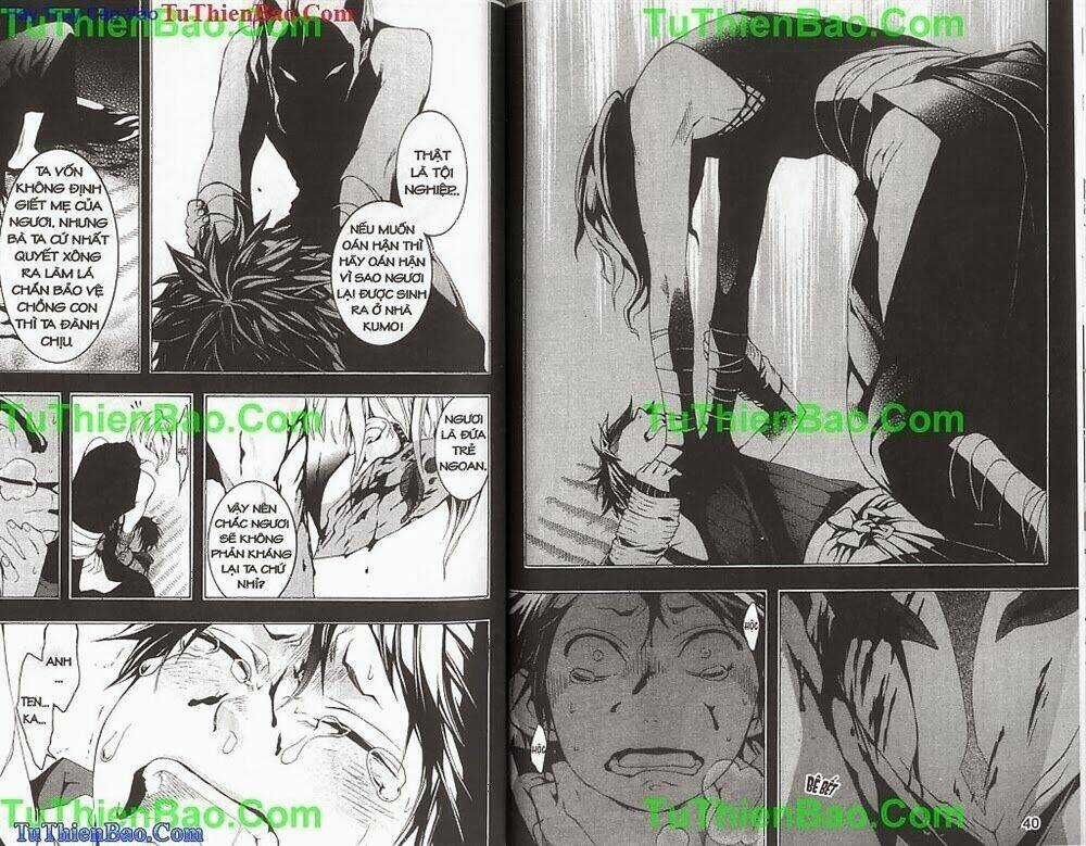 Gia Tộc Kumo Chapter 3 trang 21
