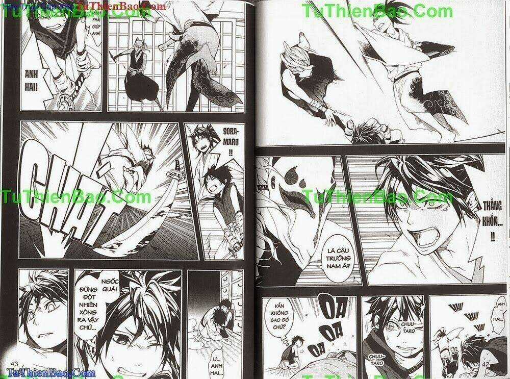 Gia Tộc Kumo Chapter 3 trang 22