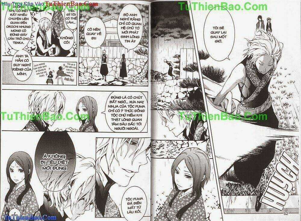 Gia Tộc Kumo Chapter 3 trang 27