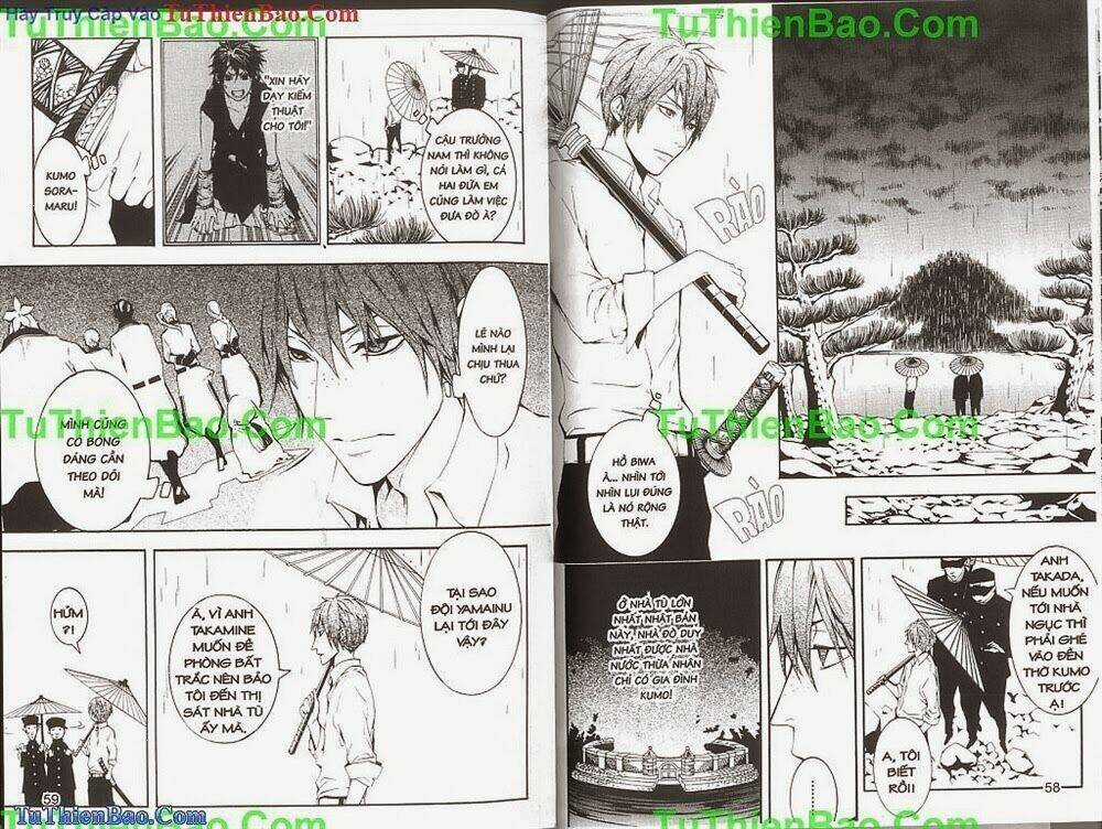 Gia Tộc Kumo Chapter 3 trang 30