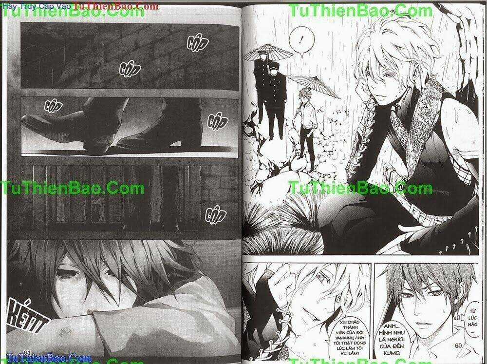 Gia Tộc Kumo Chapter 3 trang 31