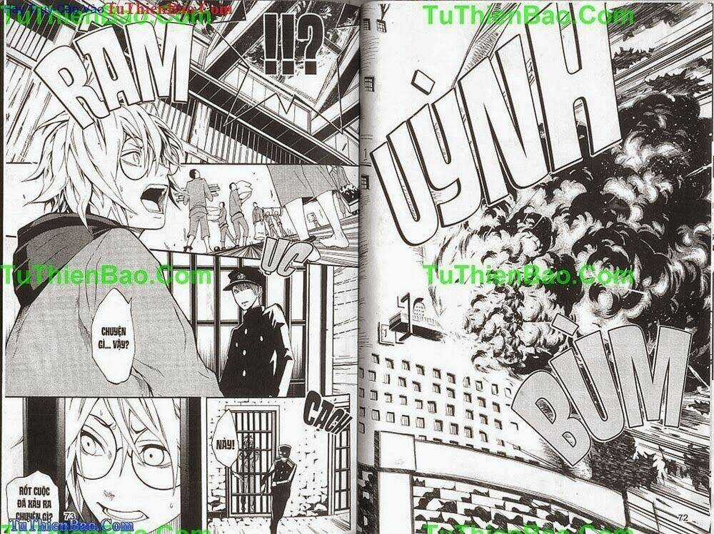 Gia Tộc Kumo Chapter 3 trang 37