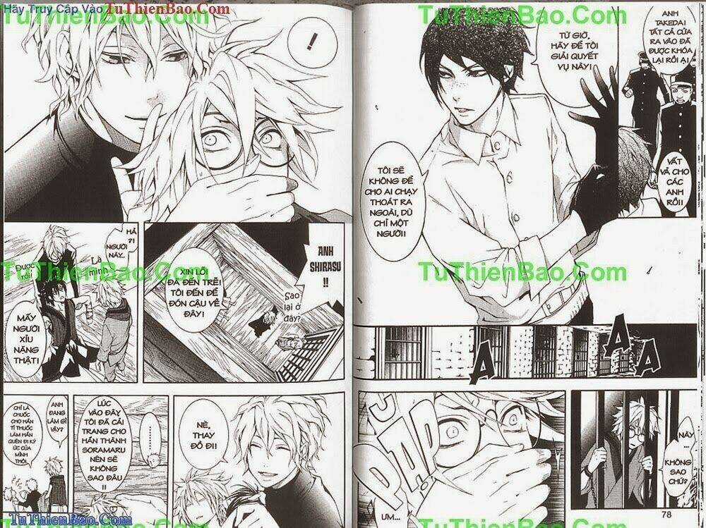 Gia Tộc Kumo Chapter 3 trang 40