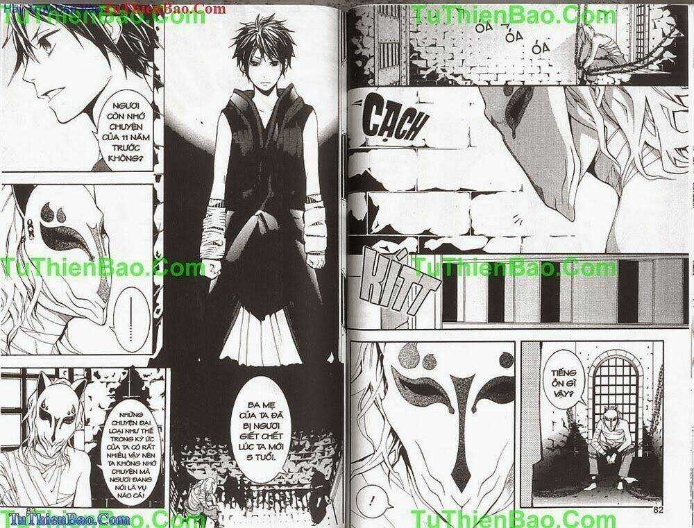 Gia Tộc Kumo Chapter 3 trang 42
