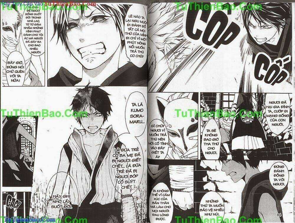 Gia Tộc Kumo Chapter 3 trang 43