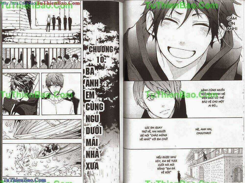 Gia Tộc Kumo Chapter 3 trang 46