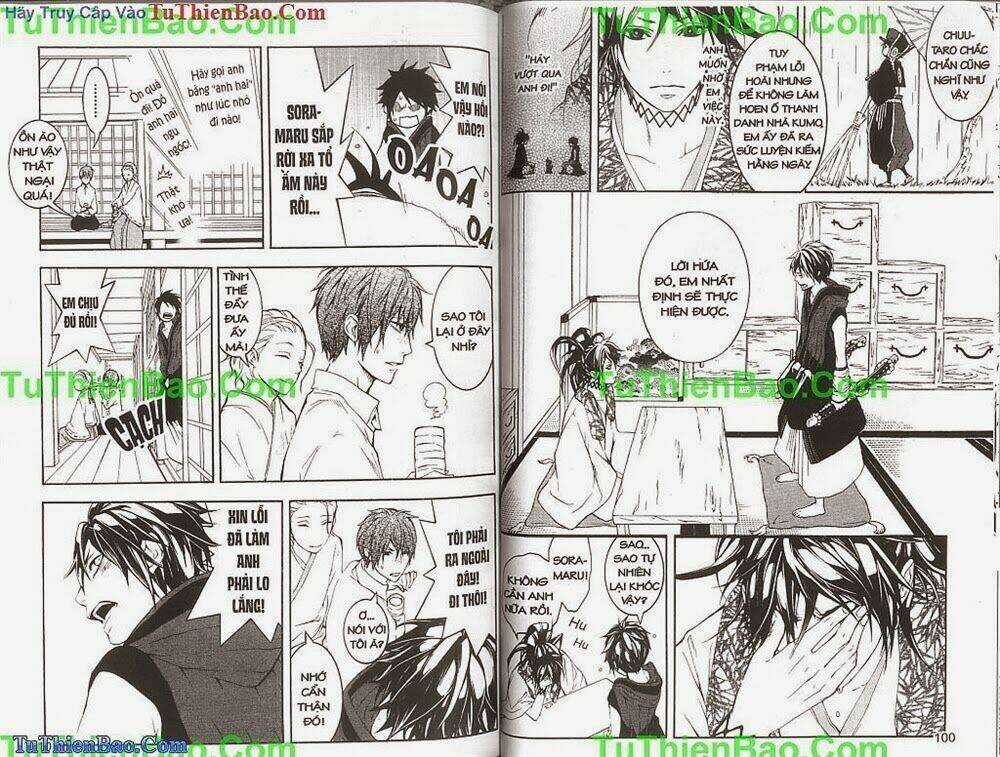 Gia Tộc Kumo Chapter 3 trang 51