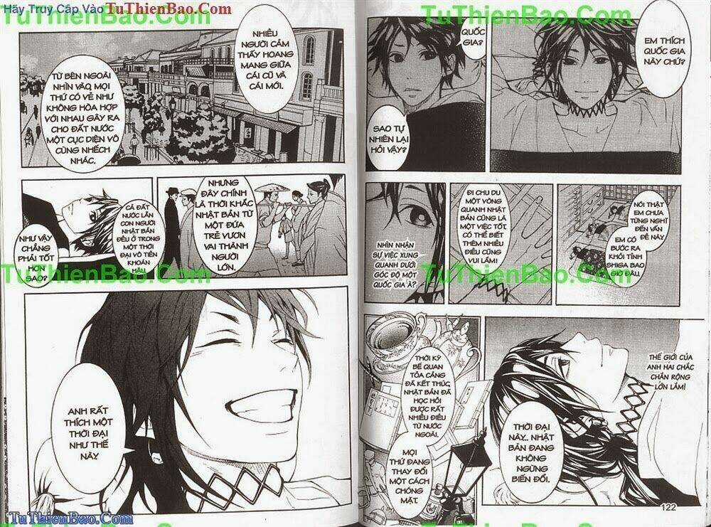 Gia Tộc Kumo Chapter 3 trang 62