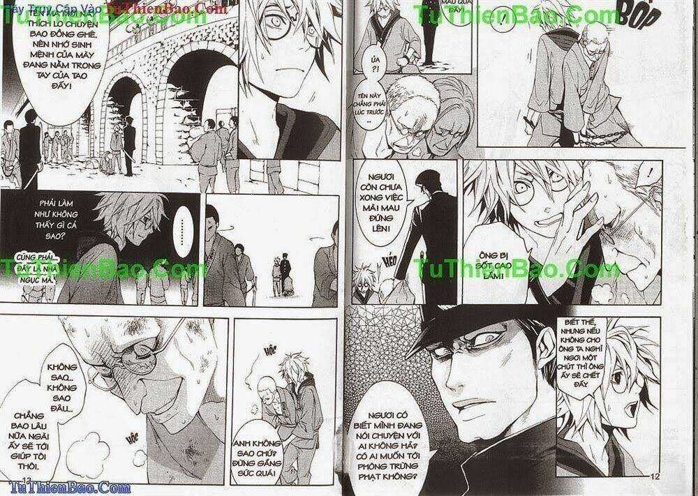 Gia Tộc Kumo Chapter 3 trang 7