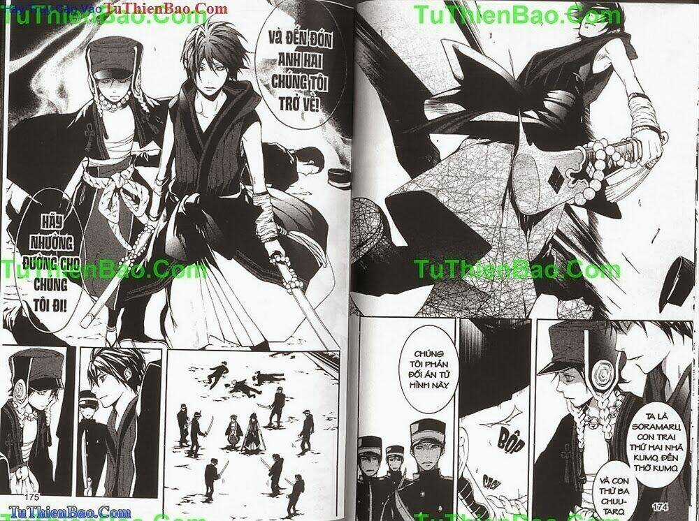 Gia Tộc Kumo Chapter 3 trang 88