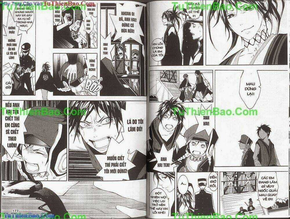 Gia Tộc Kumo Chapter 3 trang 89