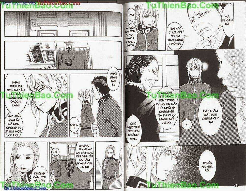 Gia Tộc Kumo Chapter 4 trang 10