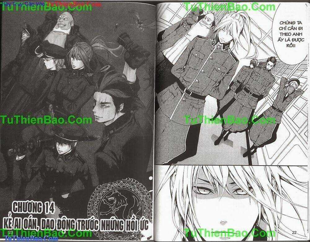 Gia Tộc Kumo Chapter 4 trang 12