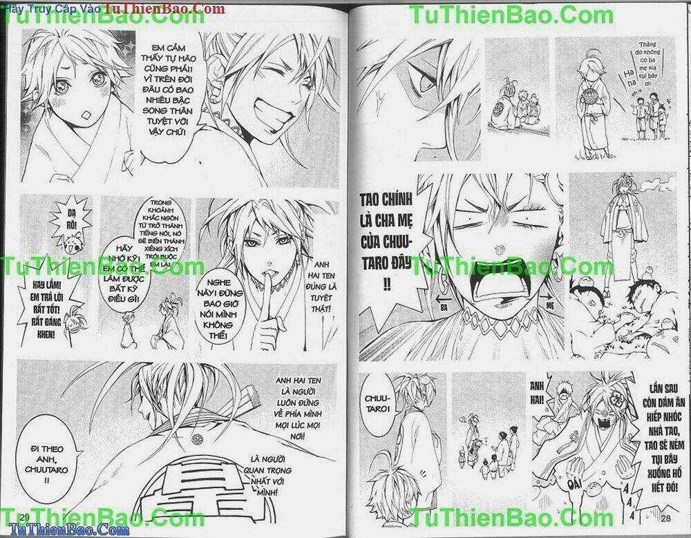 Gia Tộc Kumo Chapter 4 trang 15