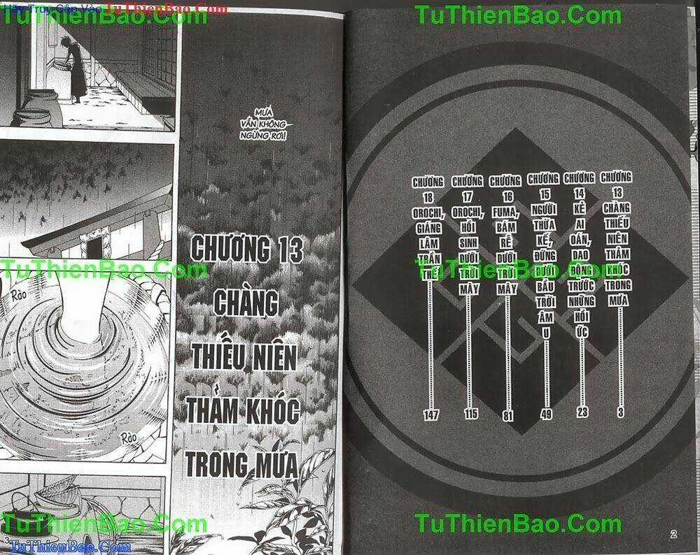 Gia Tộc Kumo Chapter 4 trang 2