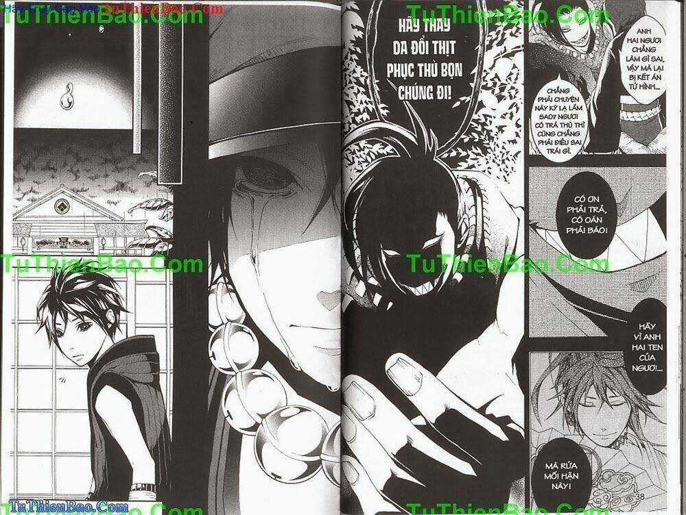 Gia Tộc Kumo Chapter 4 trang 20