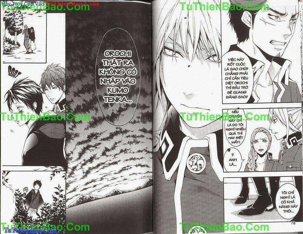 Gia Tộc Kumo Chapter 4 trang 40