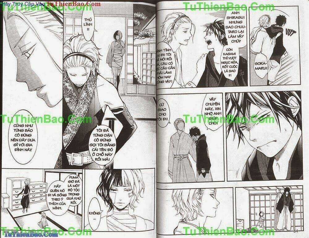 Gia Tộc Kumo Chapter 4 trang 43