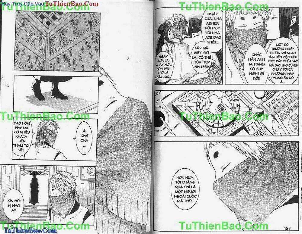 Gia Tộc Kumo Chapter 4 trang 65