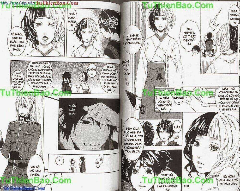 Gia Tộc Kumo Chapter 4 trang 76