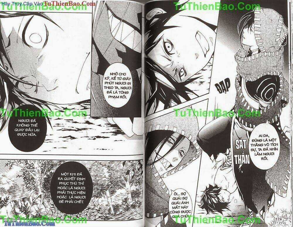 Gia Tộc Kumo Chapter 4 trang 88