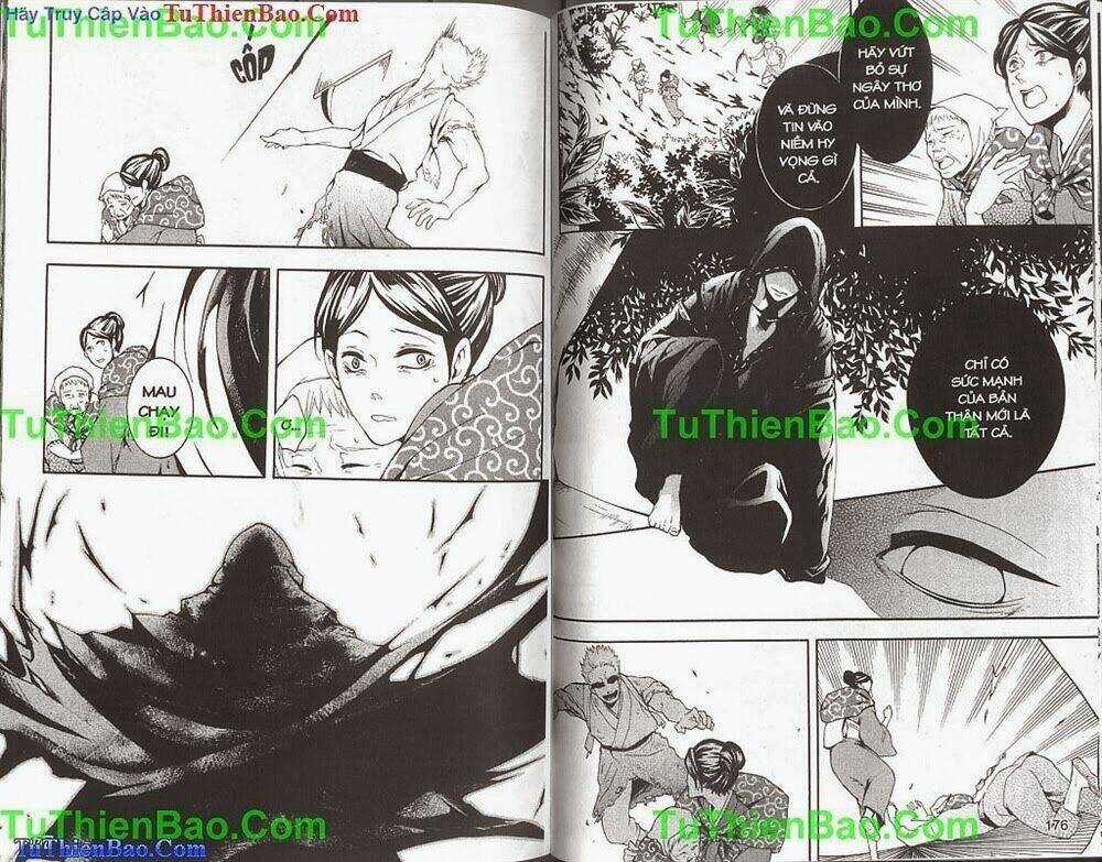 Gia Tộc Kumo Chapter 4 trang 89