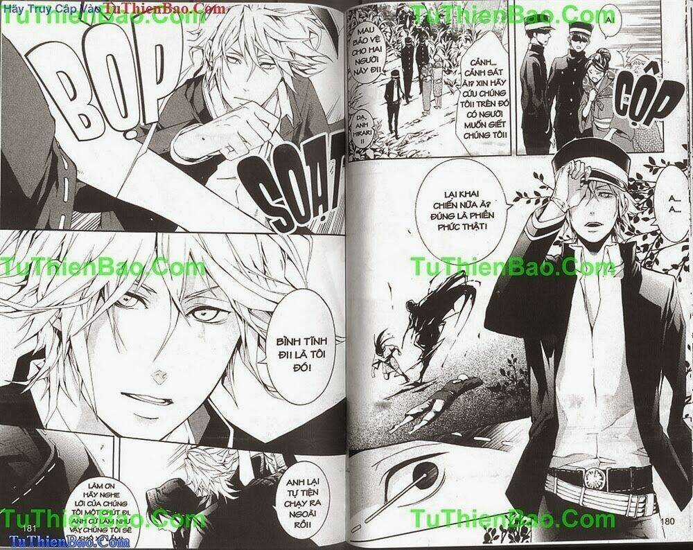 Gia Tộc Kumo Chapter 4 trang 91