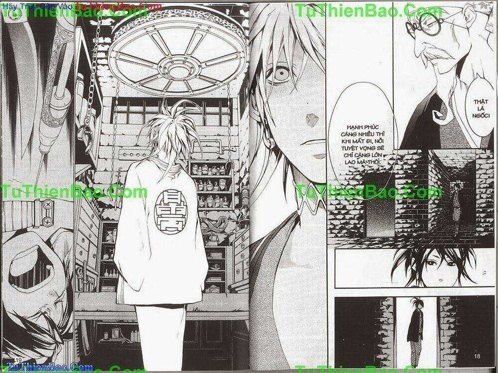 Gia Tộc Kumo Chapter 5 trang 10