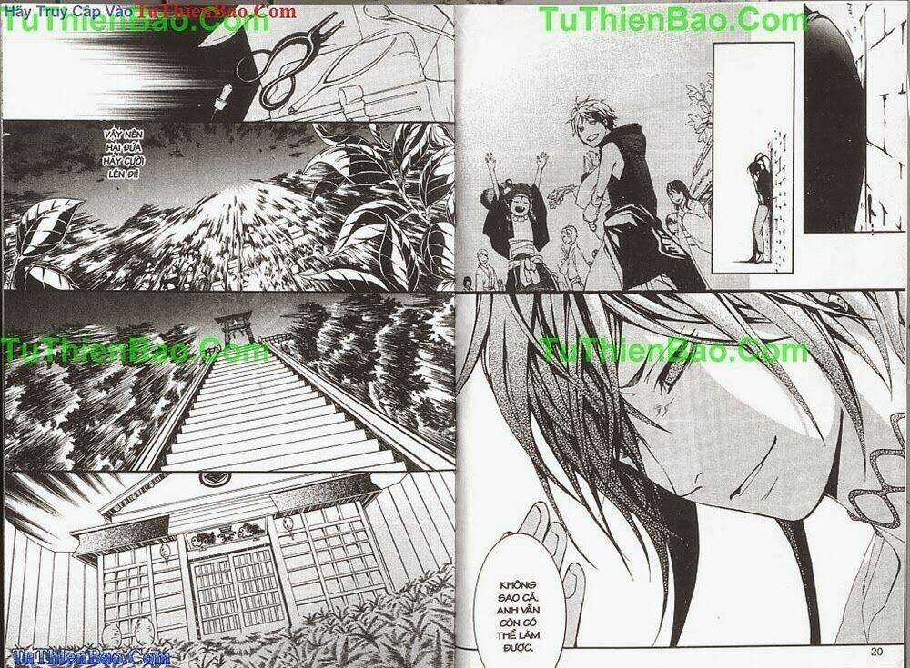 Gia Tộc Kumo Chapter 5 trang 11