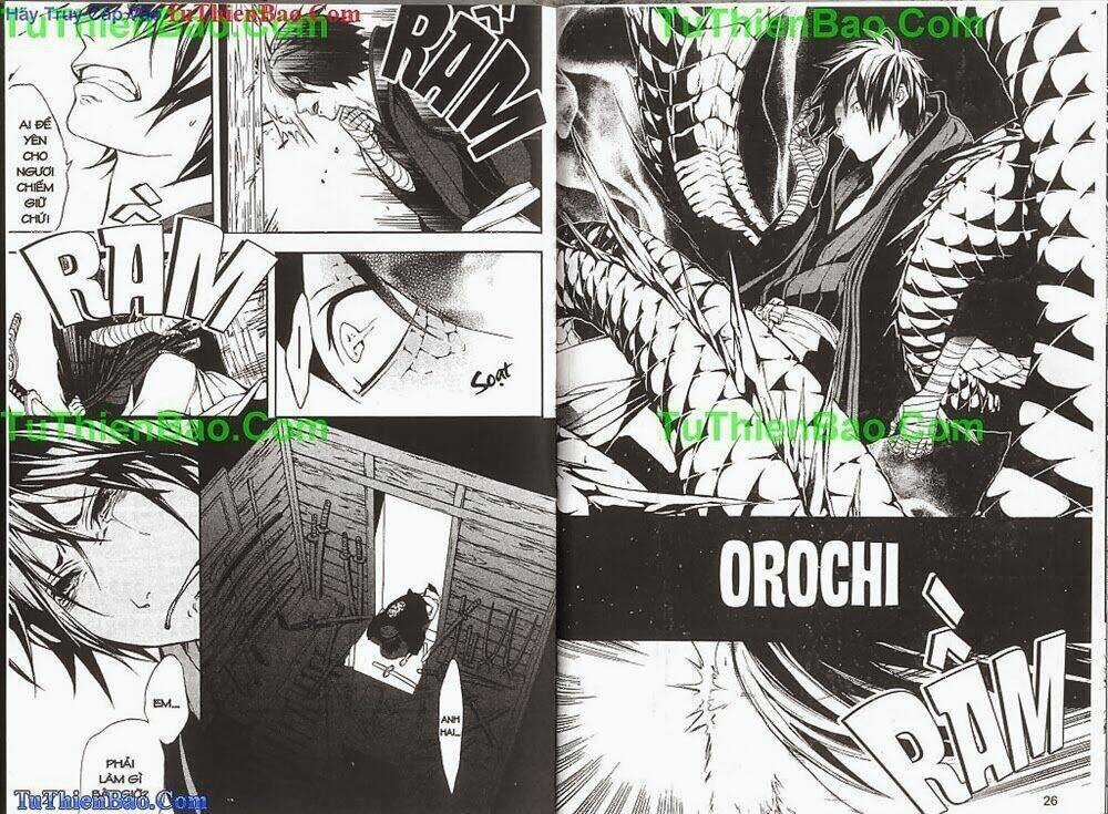 Gia Tộc Kumo Chapter 5 trang 14