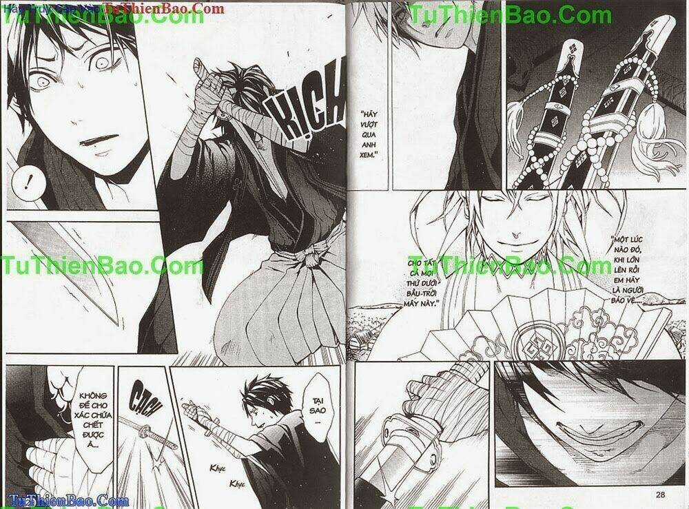 Gia Tộc Kumo Chapter 5 trang 15