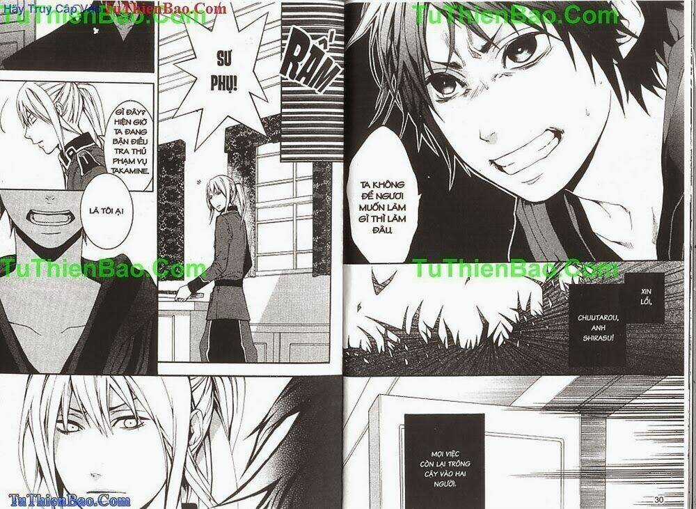 Gia Tộc Kumo Chapter 5 trang 16