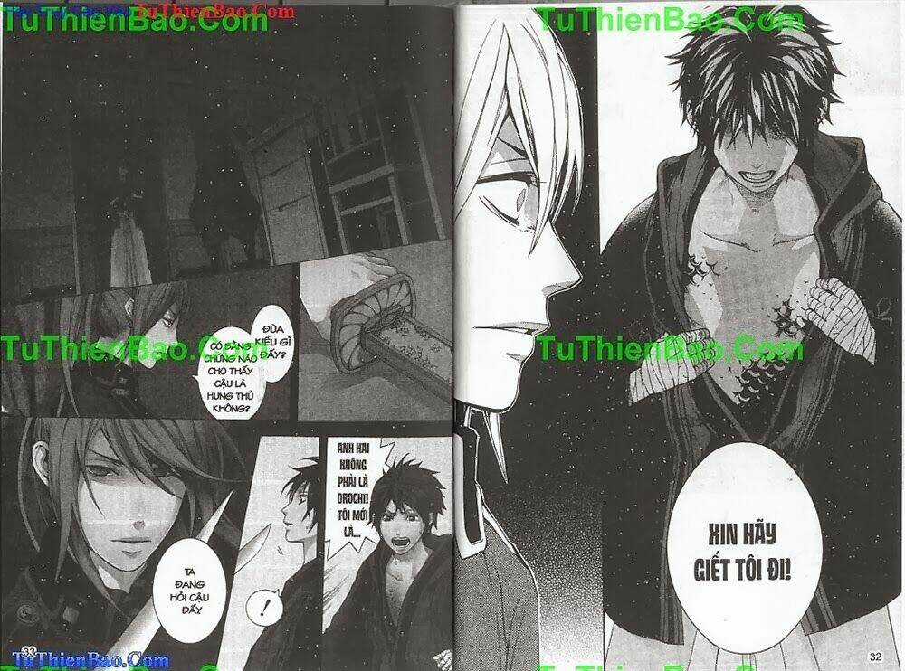 Gia Tộc Kumo Chapter 5 trang 17