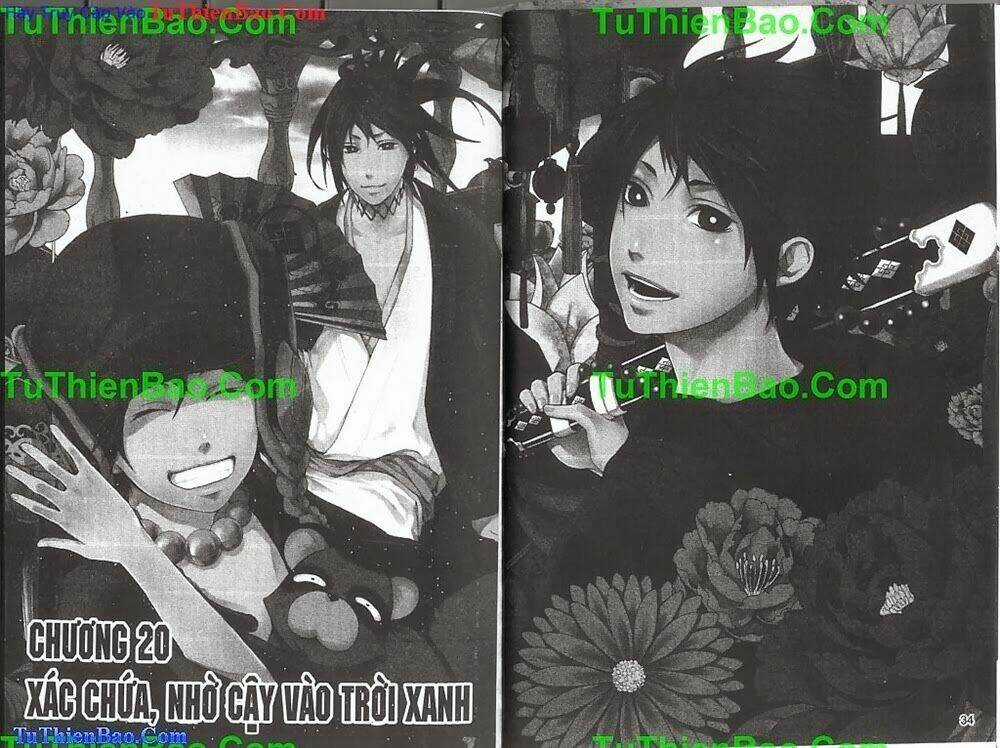 Gia Tộc Kumo Chapter 5 trang 18