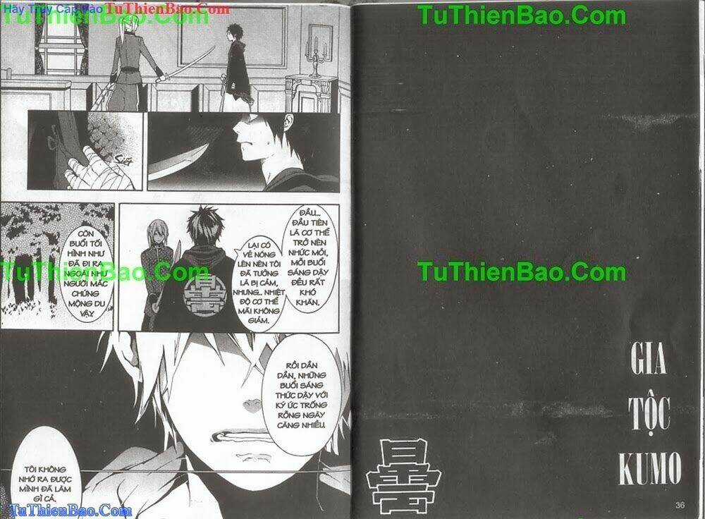 Gia Tộc Kumo Chapter 5 trang 19