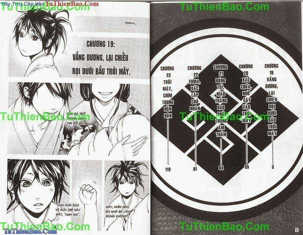 Gia Tộc Kumo Chapter 5 trang 2