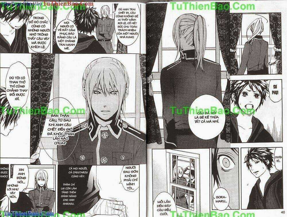 Gia Tộc Kumo Chapter 5 trang 21