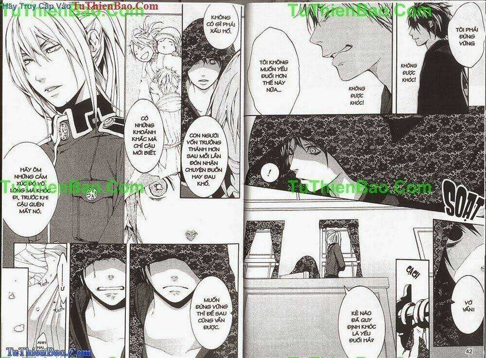 Gia Tộc Kumo Chapter 5 trang 22