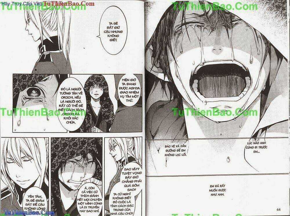 Gia Tộc Kumo Chapter 5 trang 23