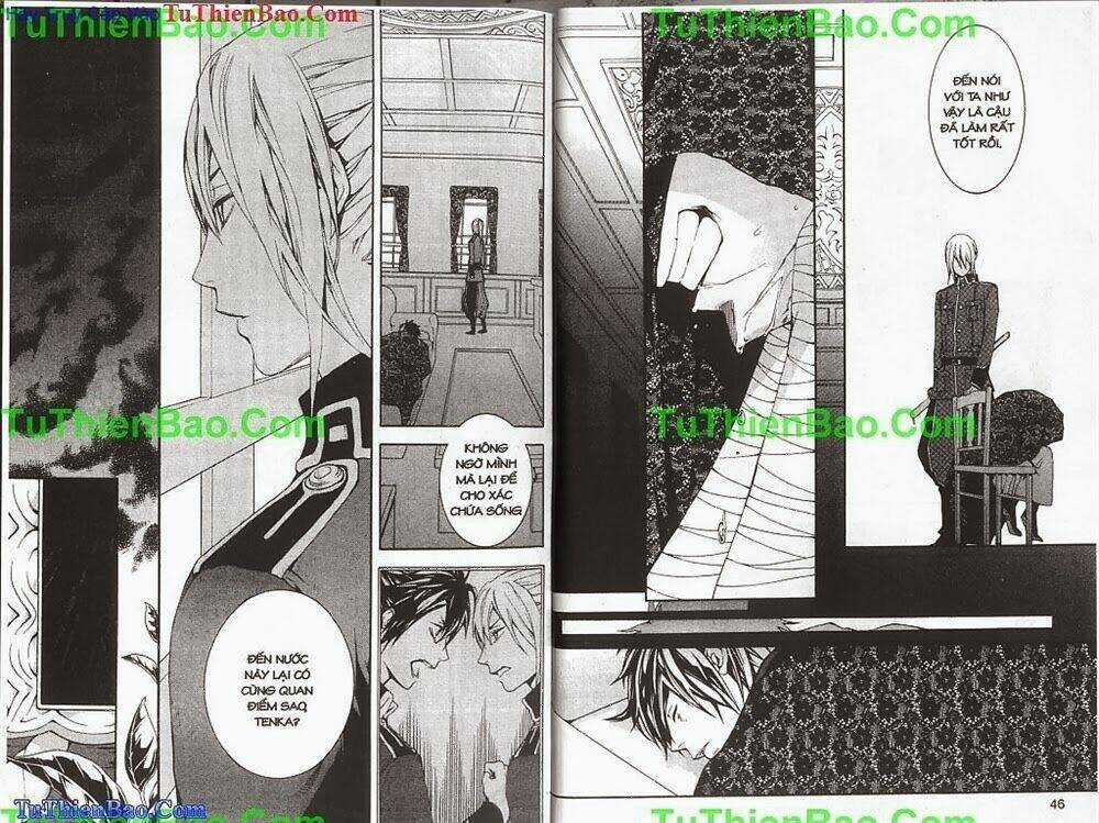 Gia Tộc Kumo Chapter 5 trang 24
