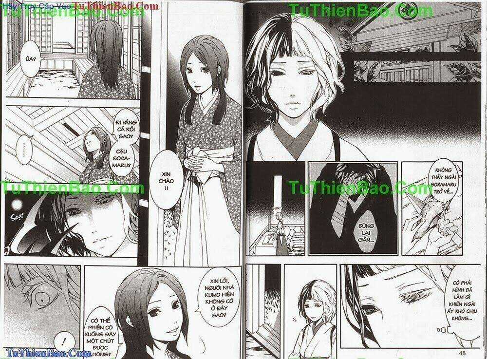 Gia Tộc Kumo Chapter 5 trang 25