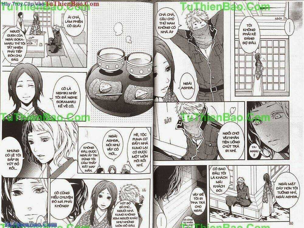 Gia Tộc Kumo Chapter 5 trang 26