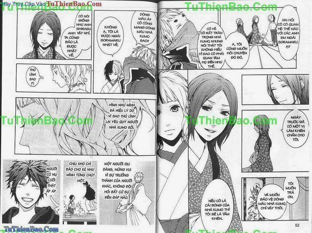 Gia Tộc Kumo Chapter 5 trang 27