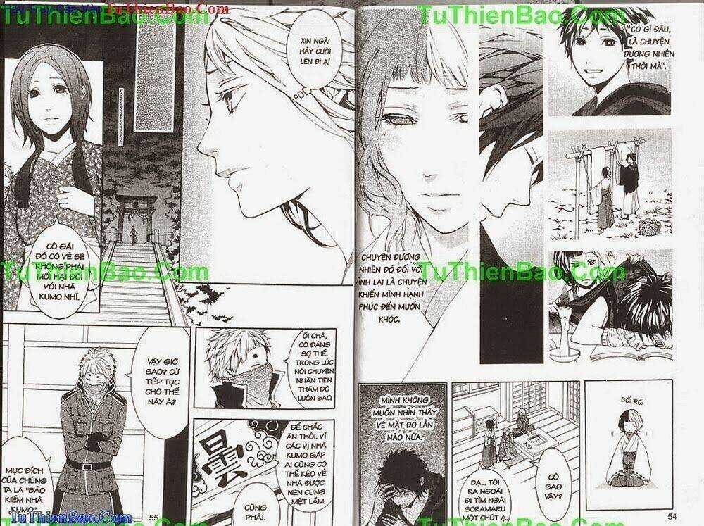 Gia Tộc Kumo Chapter 5 trang 28
