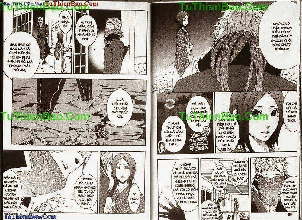 Gia Tộc Kumo Chapter 5 trang 29