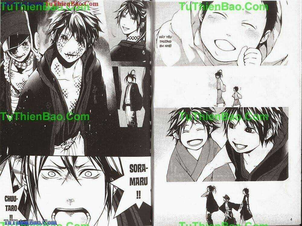 Gia Tộc Kumo Chapter 5 trang 3