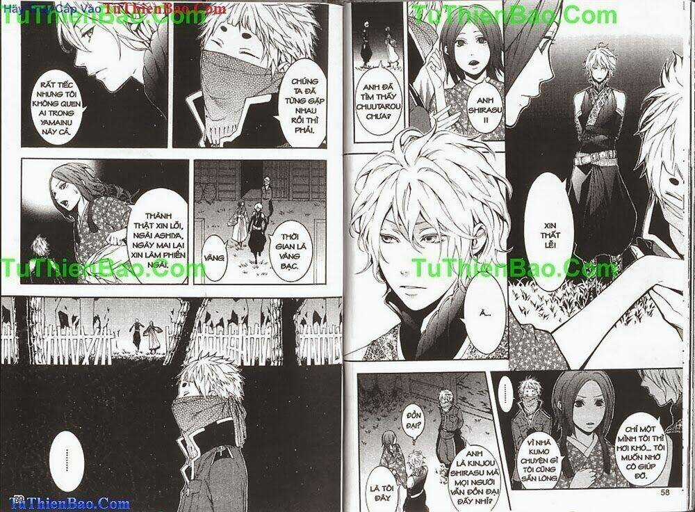 Gia Tộc Kumo Chapter 5 trang 30