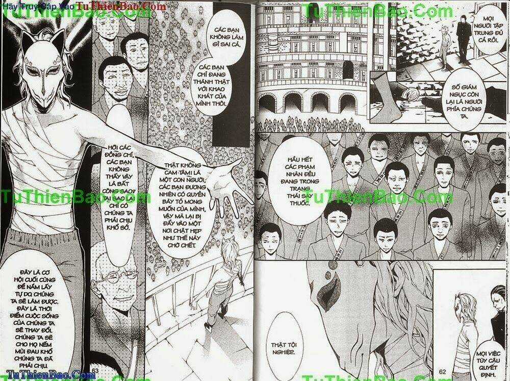 Gia Tộc Kumo Chapter 5 trang 32